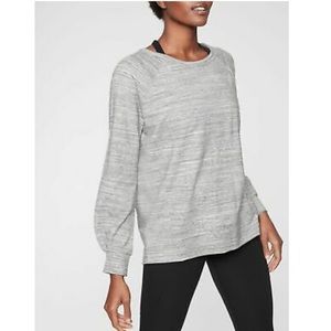 Athleta | Bandha‎ Heather Gray Top